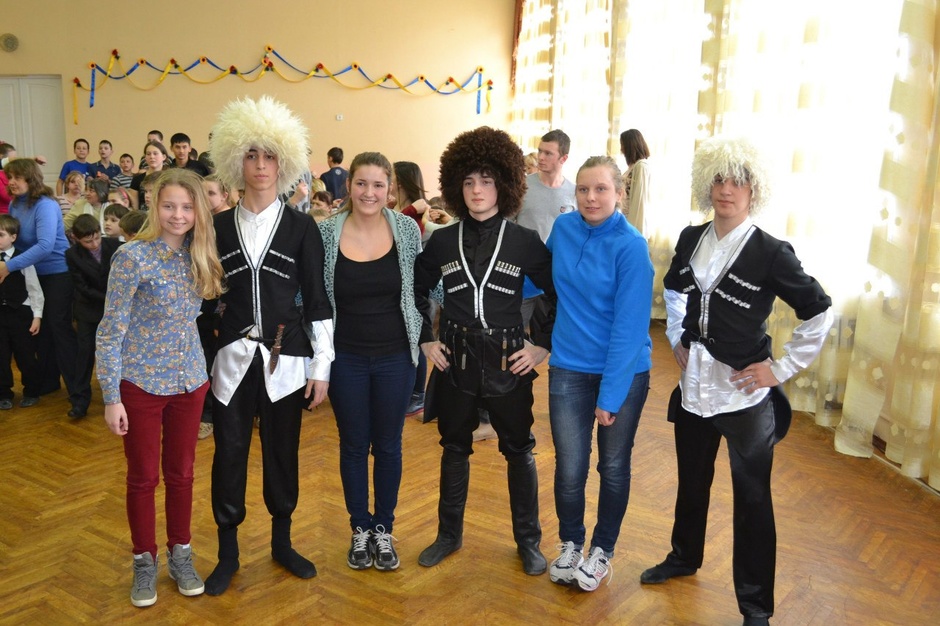 Концерт в Детдоме-май 2014