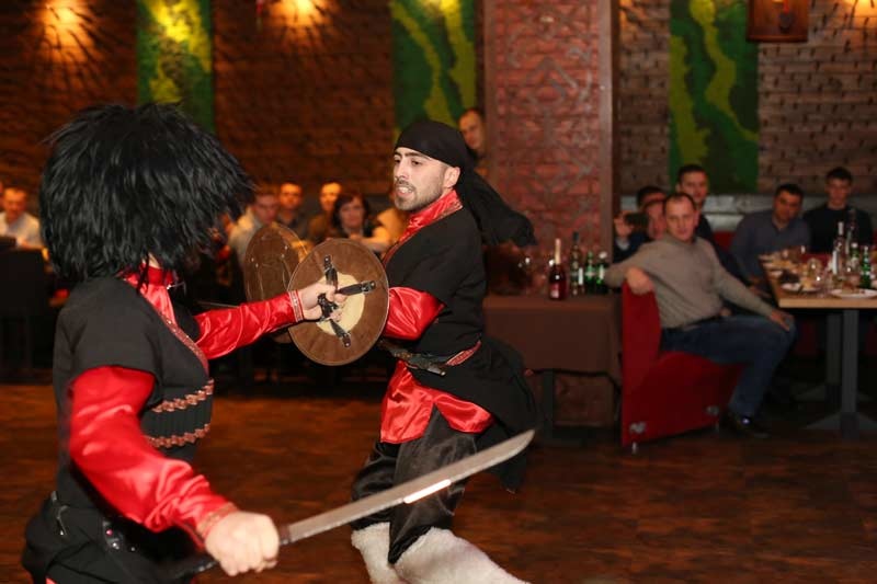 Выступления на корпоративах