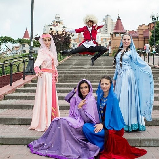 Фотосессия Love Story-Kavkaz style